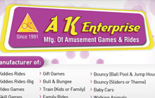 Amusement games rides manufacturer mailer