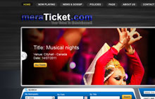 online ticket buying portal design & development