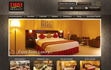 Hotels & Restaurant Website