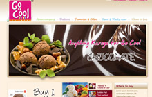 Icecream Company Website