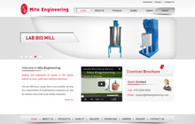 Plant Machinory Website Design