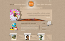 School/Education Website Baroda