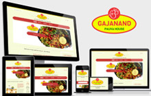 Fast food provider website